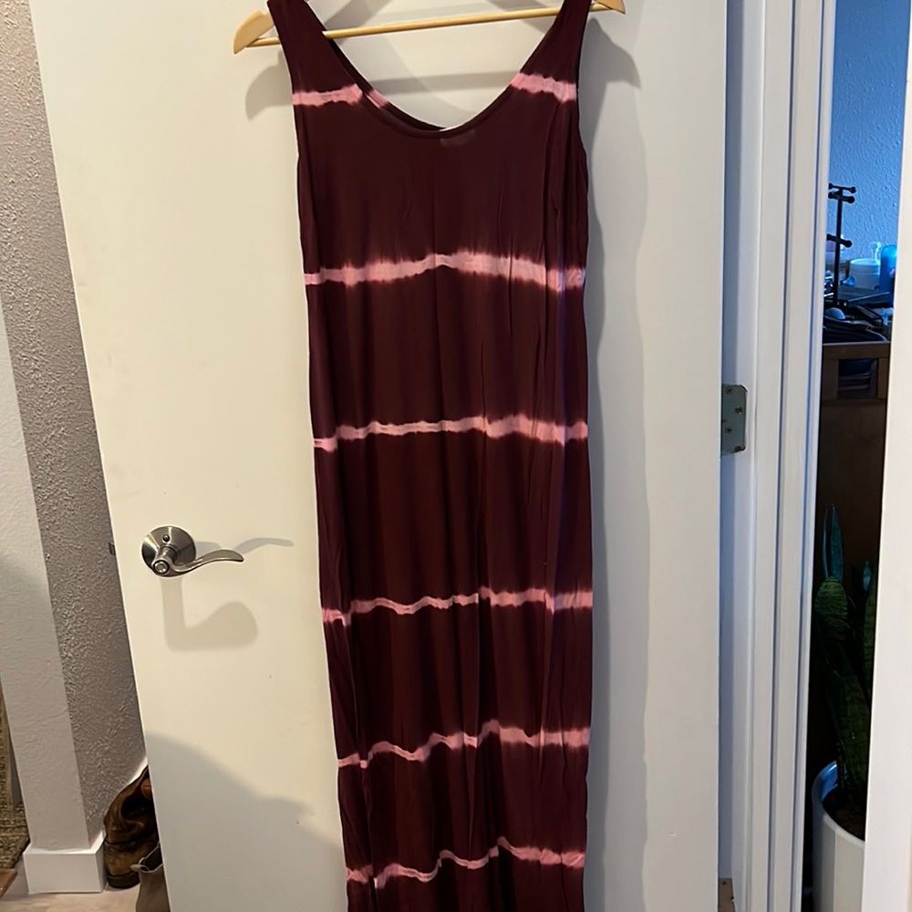 Motherhood Maternity maxi dress